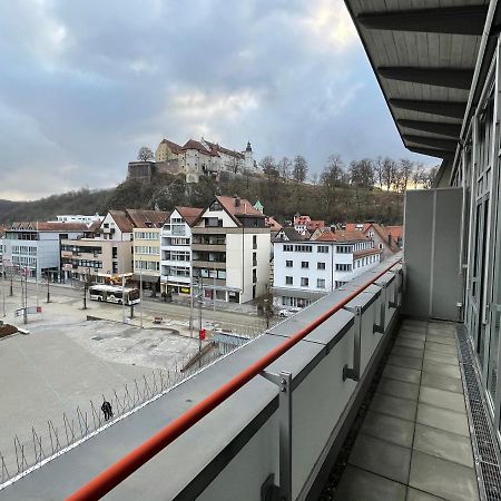 Premium Penthouse Wohnung Mit Schlossblick Zentral In Heidenheim Mit Tiefgarage Екстер'єр фото