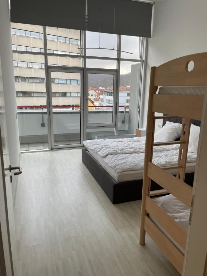 Premium Penthouse Wohnung Mit Schlossblick Zentral In Heidenheim Mit Tiefgarage Екстер'єр фото