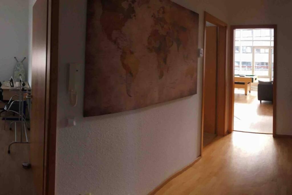 Premium Penthouse Wohnung Mit Schlossblick Zentral In Heidenheim Mit Tiefgarage Екстер'єр фото