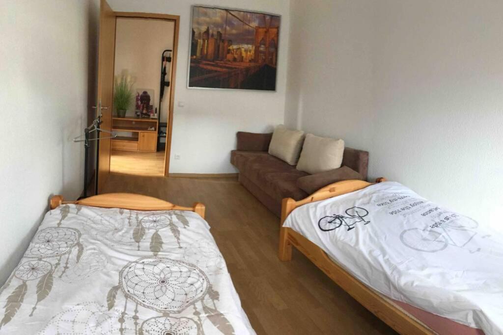Premium Penthouse Wohnung Mit Schlossblick Zentral In Heidenheim Mit Tiefgarage Екстер'єр фото