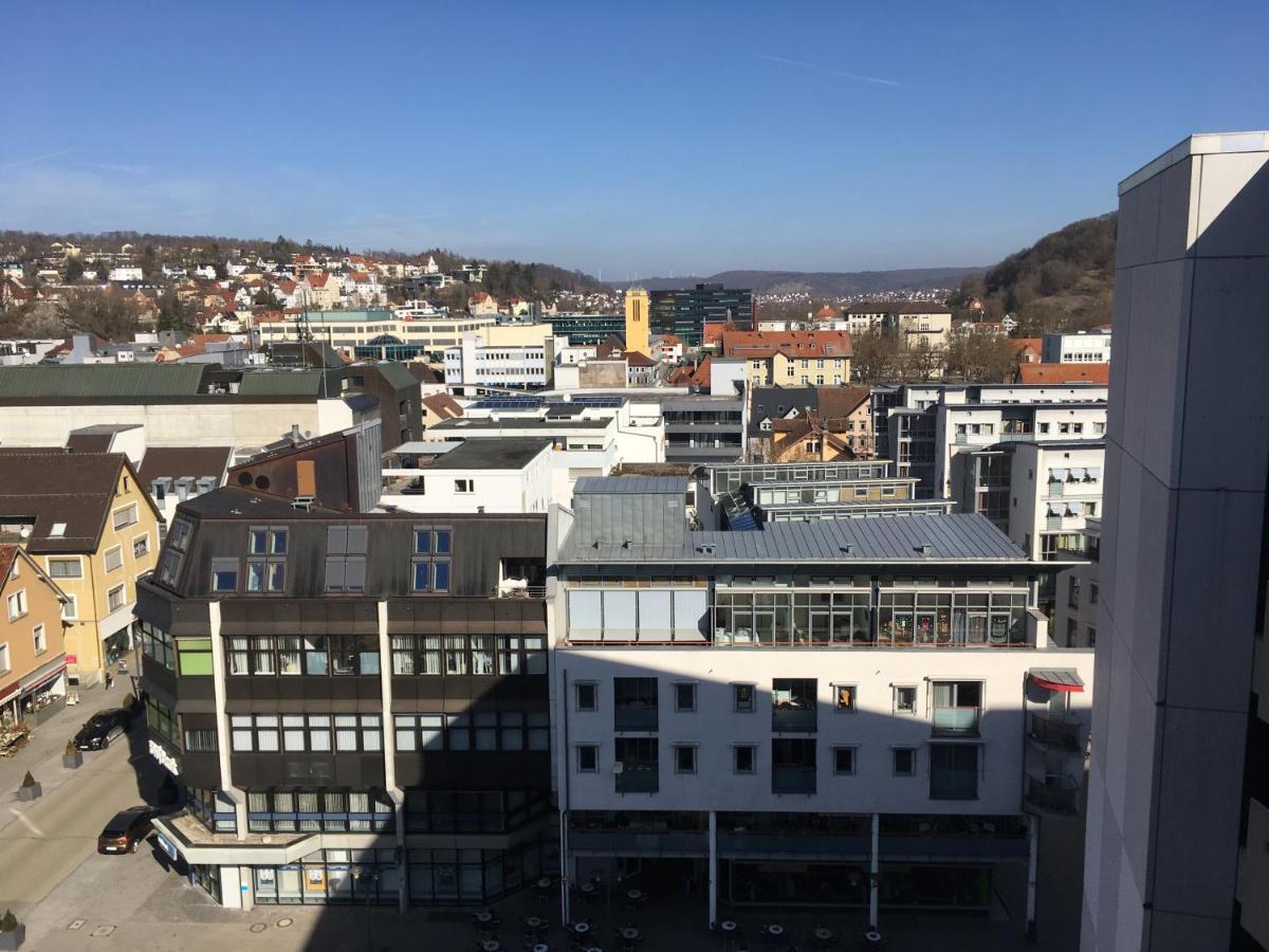 Premium Penthouse Wohnung Mit Schlossblick Zentral In Heidenheim Mit Tiefgarage Екстер'єр фото